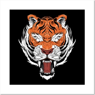 Tiger Posters and Art